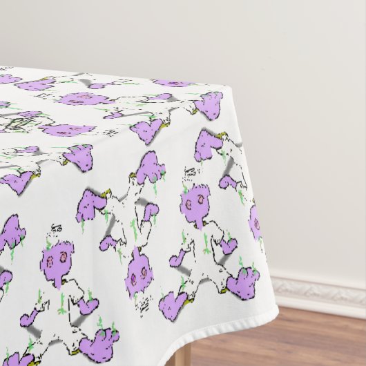 Monster-Geburtstagskleidung Tischdecke (Beispiel)