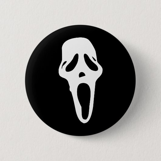 Monster - Geist Button (Vorderseite)