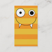 Monster - Geschäft Visitenkarte (Rückseite)