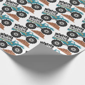 Monster Geschenkpapier (Ecke)