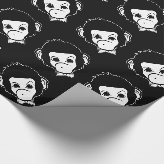 Monster Geschenkpapier (Ecke)