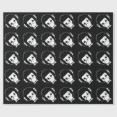 Monster Geschenkpapier (Flach)