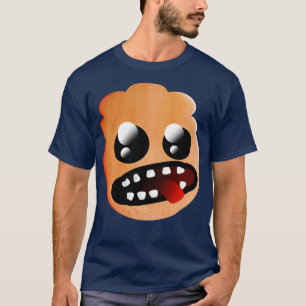 Monster-Gesicht T-Shirt