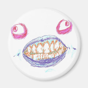 Monster-Gesichts-Magnet Magnet