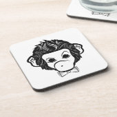 Monster Getränkeuntersetzer (Linke Seite)