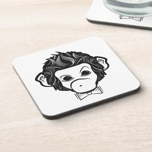 Monster Getränkeuntersetzer (Linke Seite)