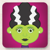 Monster Getränkeuntersetzer (Vorderseite)