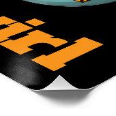 Monster girl poster (Ecke)