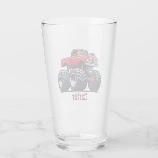 Monster Glas (Rückseite)