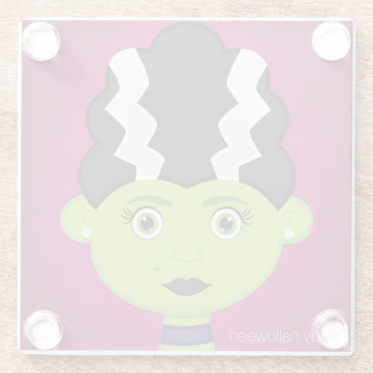 Monster Glasuntersetzer (Rückseite)