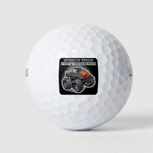 Monster Golfball (Vorderseite)