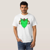 Monster-Gott-Gesicht T-Shirt (Vorne ganz)