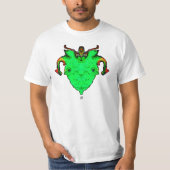 Monster-Gott-Gesicht T-Shirt (Vorderseite)