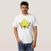 Monster-Gott-Gesicht T-Shirt (Vorne ganz)