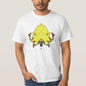 Monster-Gott-Gesicht T-Shirt (Vorderseite)