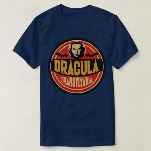 Monster Grand Slam Dracula T-Shirt (Design vorne)