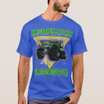 Monster Grandpa Monster Truck Are My Jam Grandfath T-Shirt<br><div class="desc">Monster Grandpa Monster Truck Are My Jam Grandfather Truck .</div>