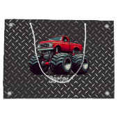 Monster Große Geschenktüte (Rückseite)