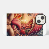 Monster Großmaul iPhone Hülle (Rückseite (Horizontal))