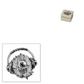 Monster Gummistempel (Stempel)