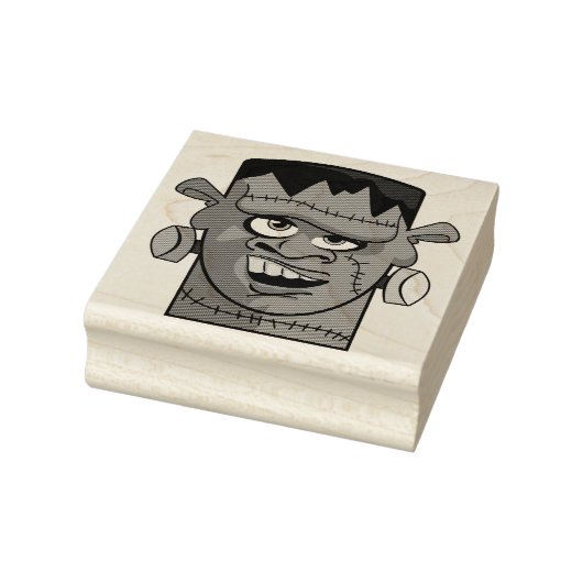 Monster Gummistempel (Stempel)