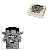 Monster Gummistempel (Stempel)