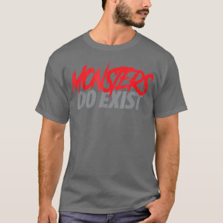 Monster haben eine Gymnastik-Workout-Fitness T-Shirt