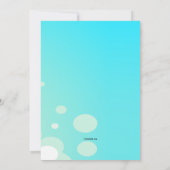 Monster Hallo Einladung (Rückseite)