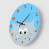 Monster-hallo Uhr (Winkel)