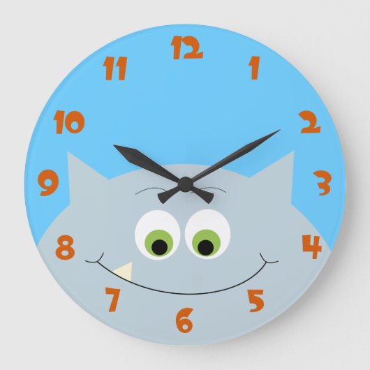 Monster-hallo Uhr (Vorderseite)
