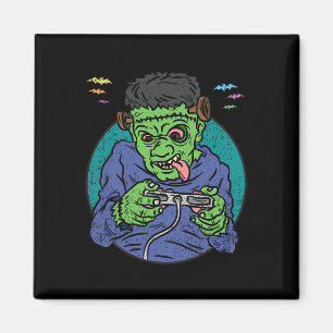 Monster Halloween Costume Gaming Video-Spiel Contr Magnet