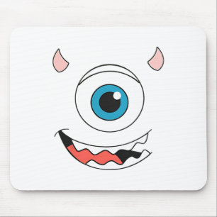 Monster Halloween Costume Monsters Universität Fam Mousepad