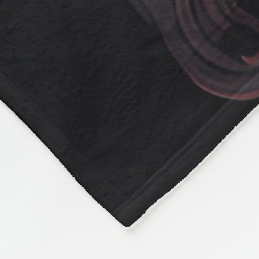 Monster Halloween Fleecedecke (Ecke)