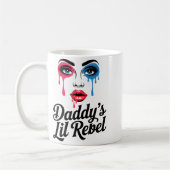 Monster Halloween Great For Daddys Little Rebel Cu Kaffeetasse (Links)