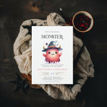 Monster Halloween Herbstmond