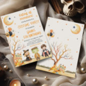 Monster Halloween-Kostüm Einladung