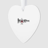 Monster Halloween Ornament (Vorderseite)