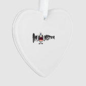 Monster Halloween Ornament (Vorderseite)