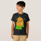 Monster Halloween Pumpkin T-Shirt (Vorne ganz)