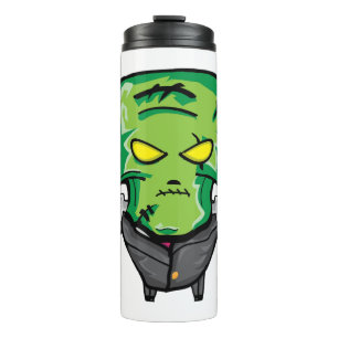 Monster Halloween Thermosbecher