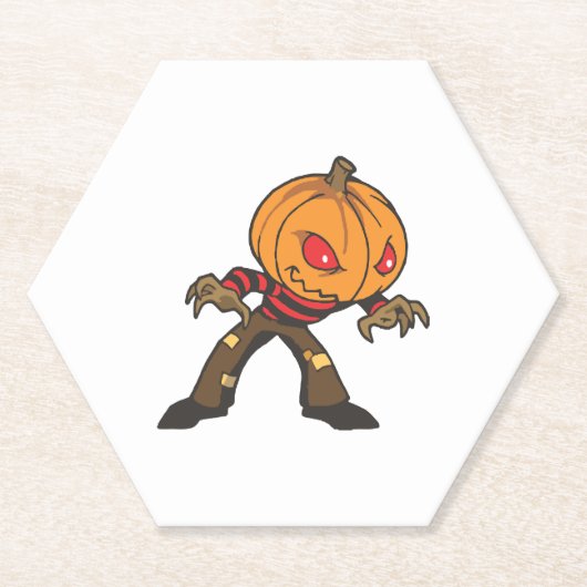 Monster Halloween   Untersetzer (Vorderseite)