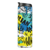 Monster Hand Drawing Kids Pattern Thermosbecher (Nach rechts gedreht)