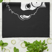 Monster Handtuch (Gefaltet)