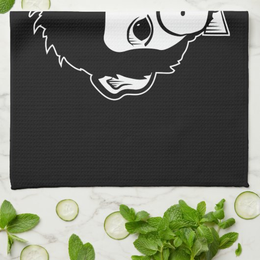 Monster Handtuch (Gefaltet)