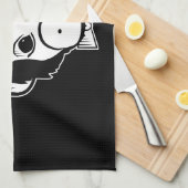 Monster Handtuch (Viertel Falte)