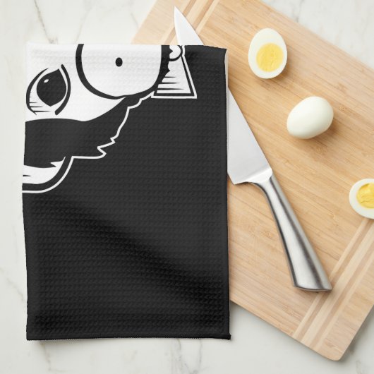 Monster Handtuch (Viertel Falte)