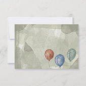 Monster Happy Birthday Kind Grußkarte Karte (Rückseite)