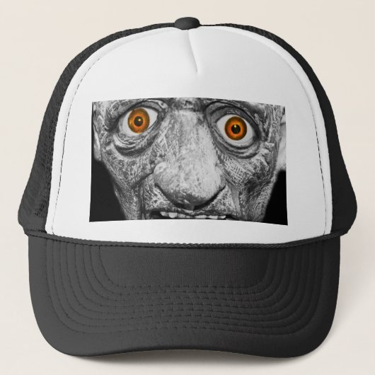 Monster Hat Truckerkappe (Vorderseite)
