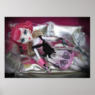 Monster High C.A. Cupid Doll Valentinstag Poster