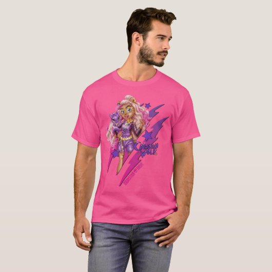 Monster High Clawdeen Wolf T-Shirt (Vorne ganz)